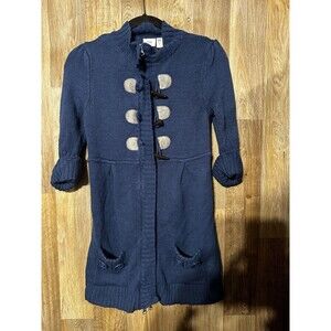 Piper Blue Vintage Big Girls Sweater Size Large